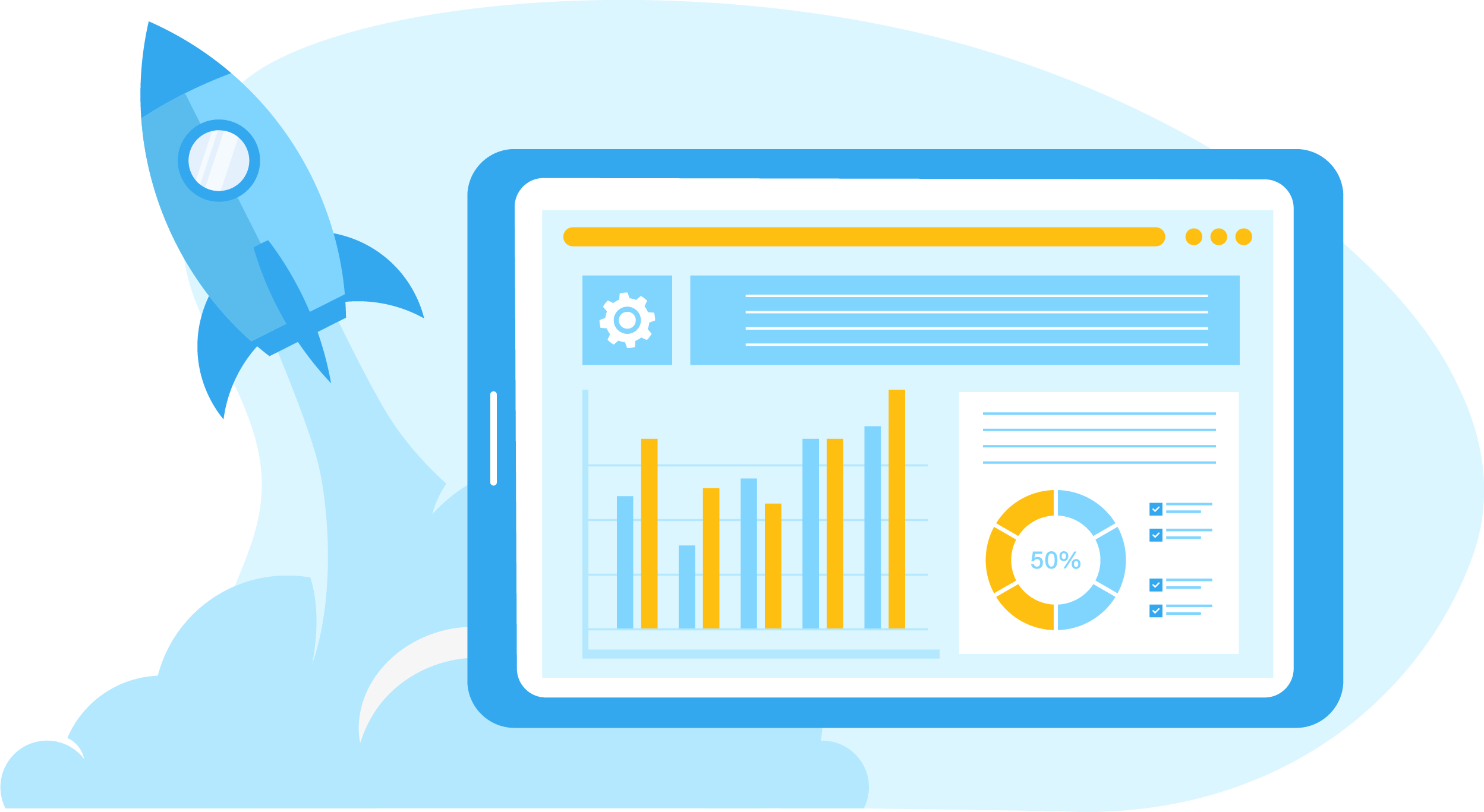 Software CMMS gestione manutenzioni su tablet