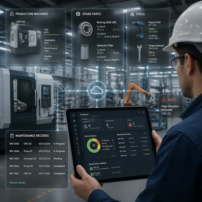 manutenzione industriale