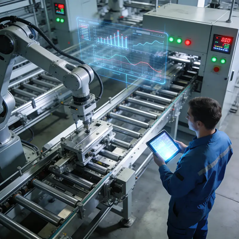 manutenzione industriale linee produttive