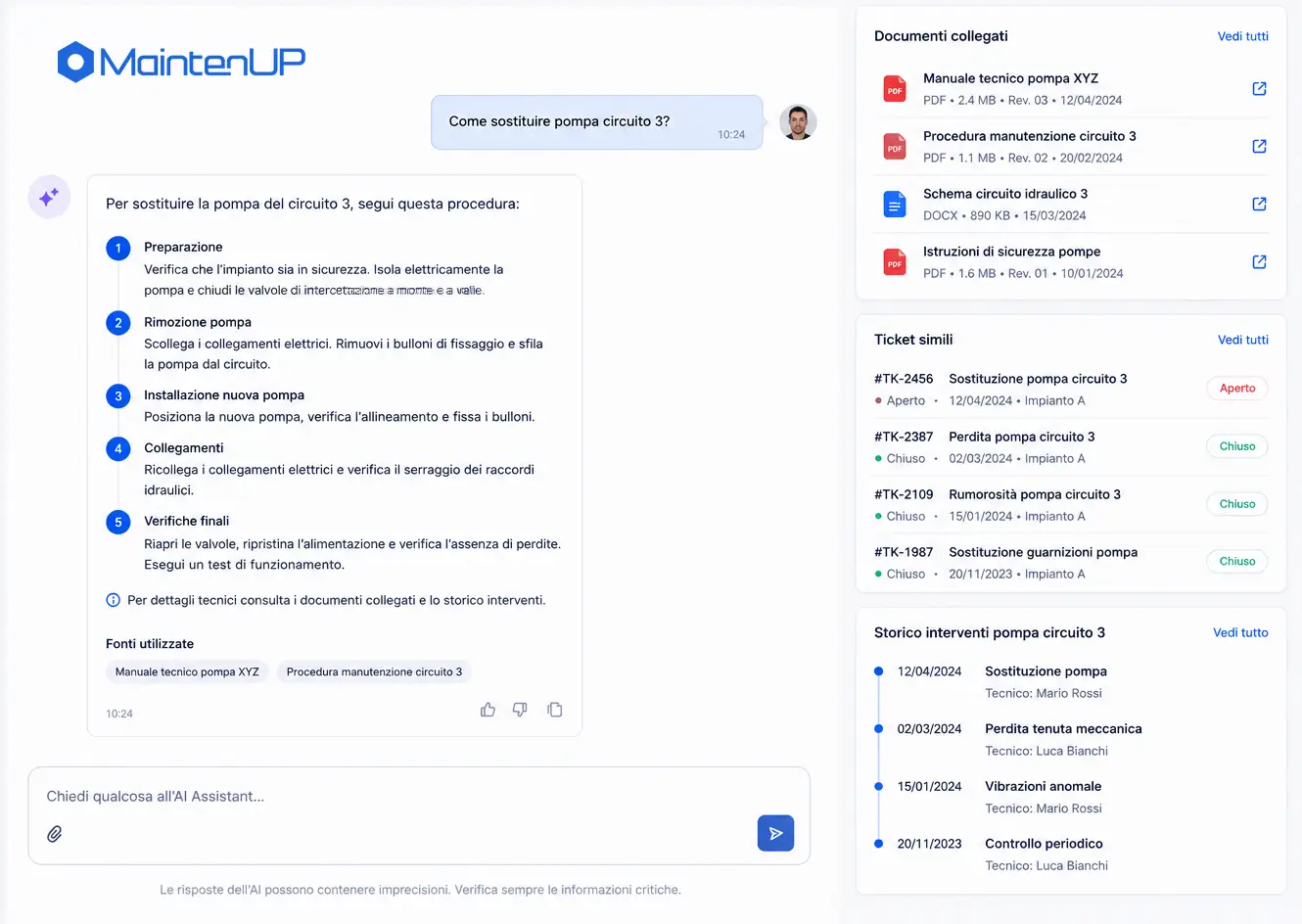 software gestione asset manutenzioni