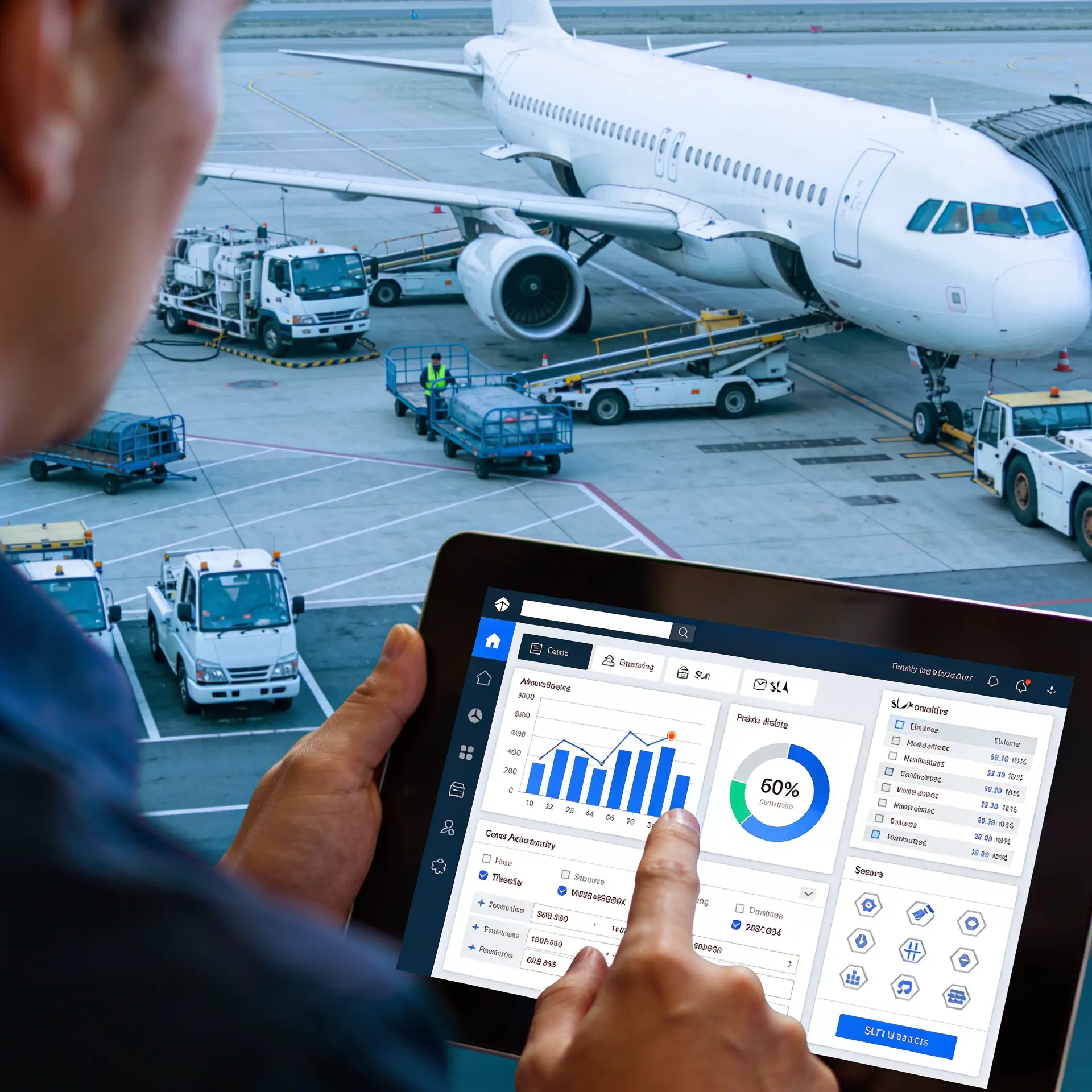 settore aeroporti infrastrutture complesse
