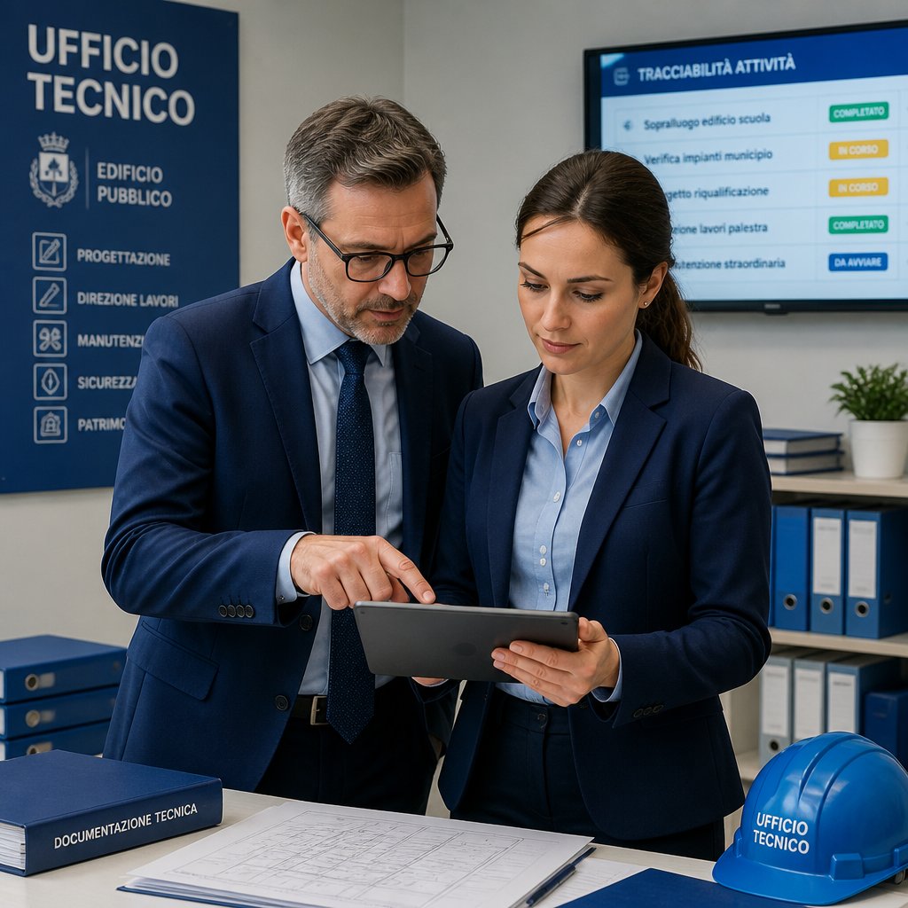 settore pubblica amministrazione ufficio tecnico