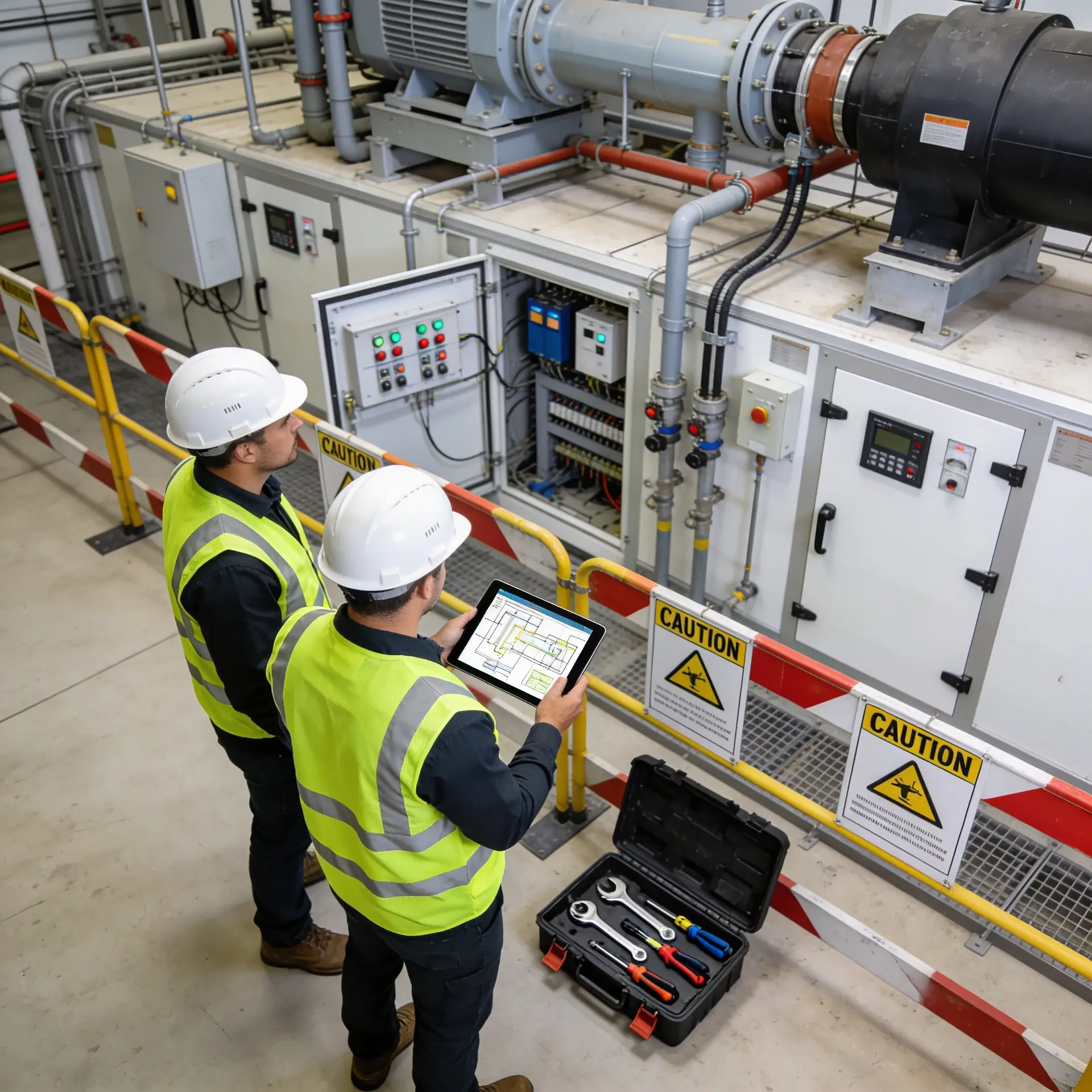 settori energy utility impianti critici