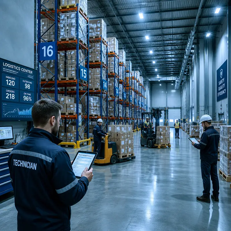 ticketing manutentivo app mobile logistica e trasporti